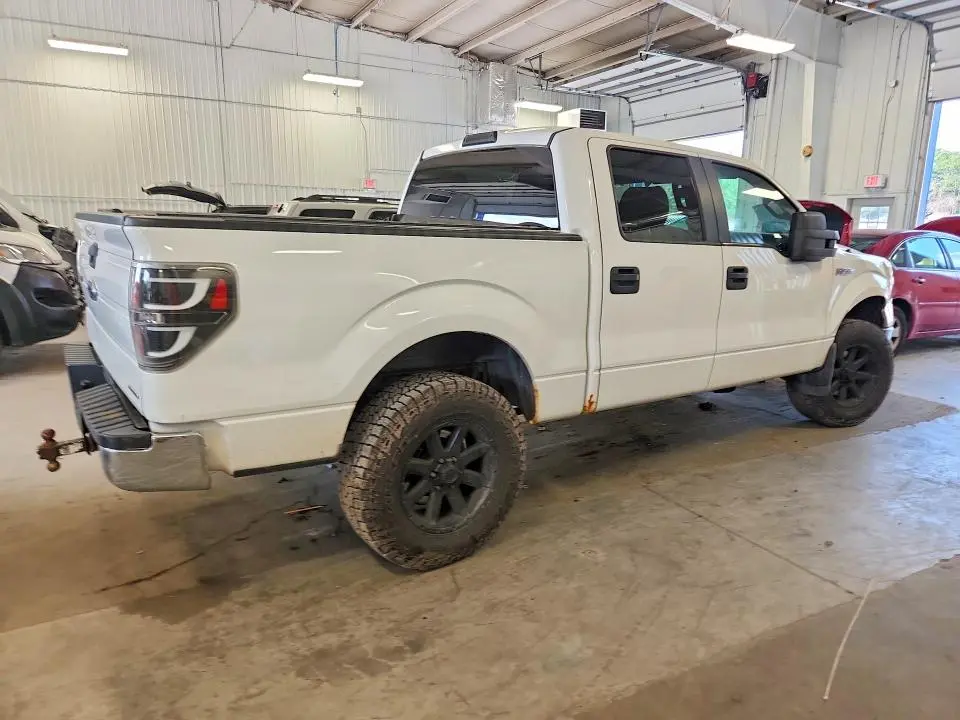2013 FORD F150 SUPERCREW  