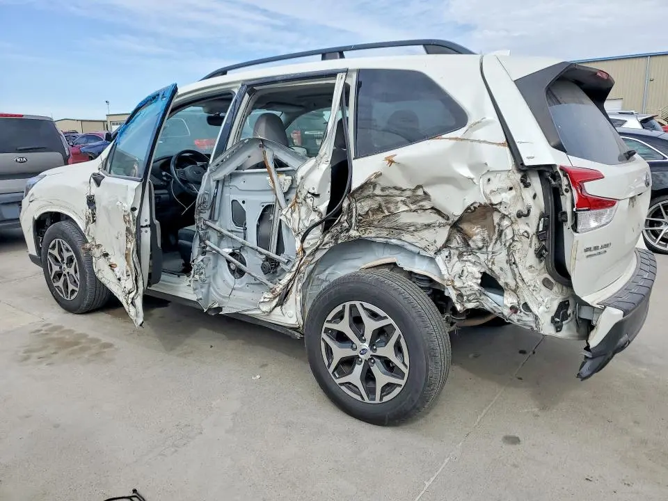 2019 SUBARU FORESTER PREMIUM  