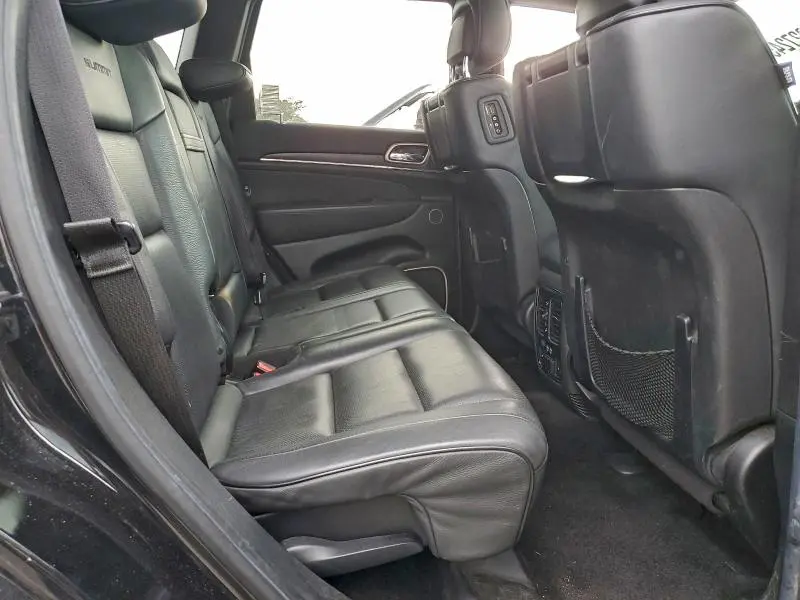 2015 JEEP GRAND CHEROKEE SUMMIT  