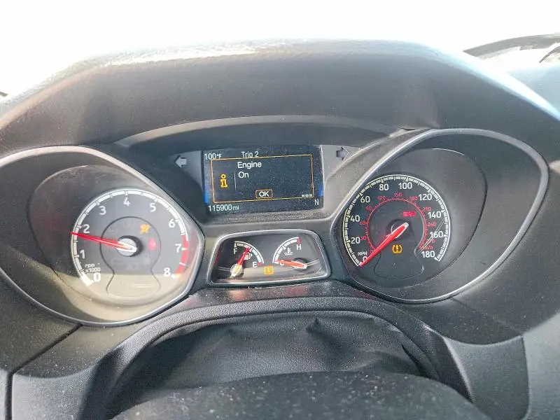 2018 FORD FOCUS ST  