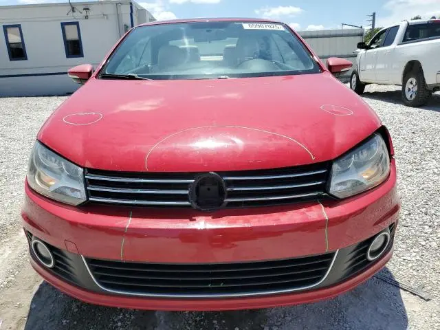 2012 VOLKSWAGEN EOS KOMFORT  