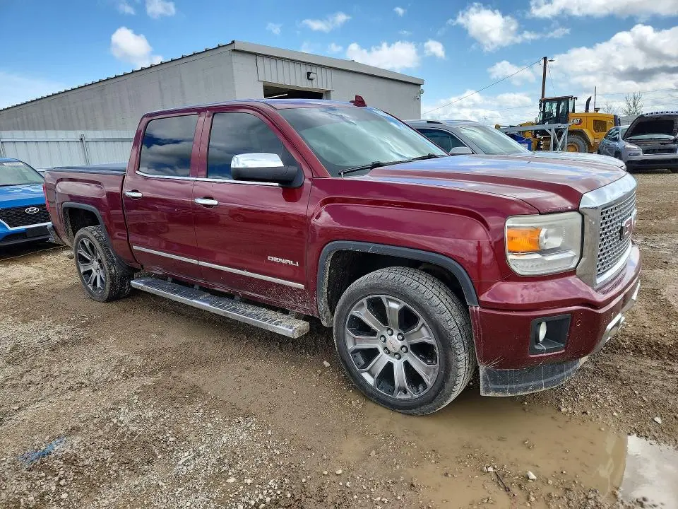 2015 GMC SIERRA K1500 DENALI  