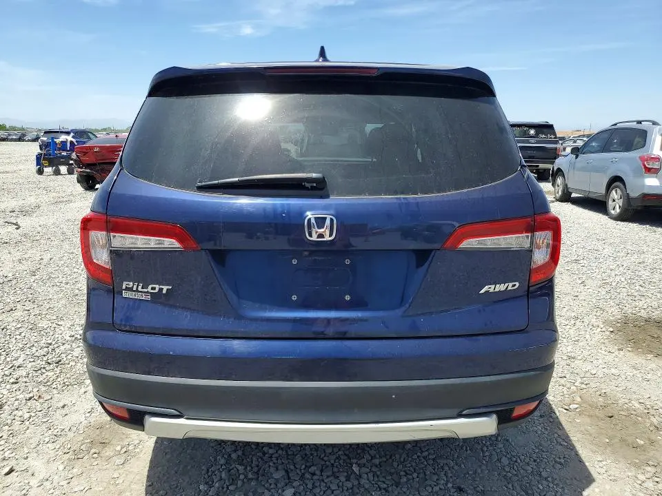 2019 HONDA PILOT EXL  