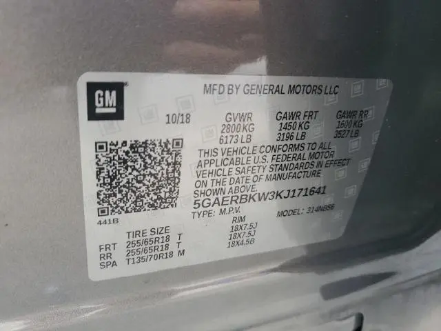 2019 BUICK ENCLAVE ESSENCE  