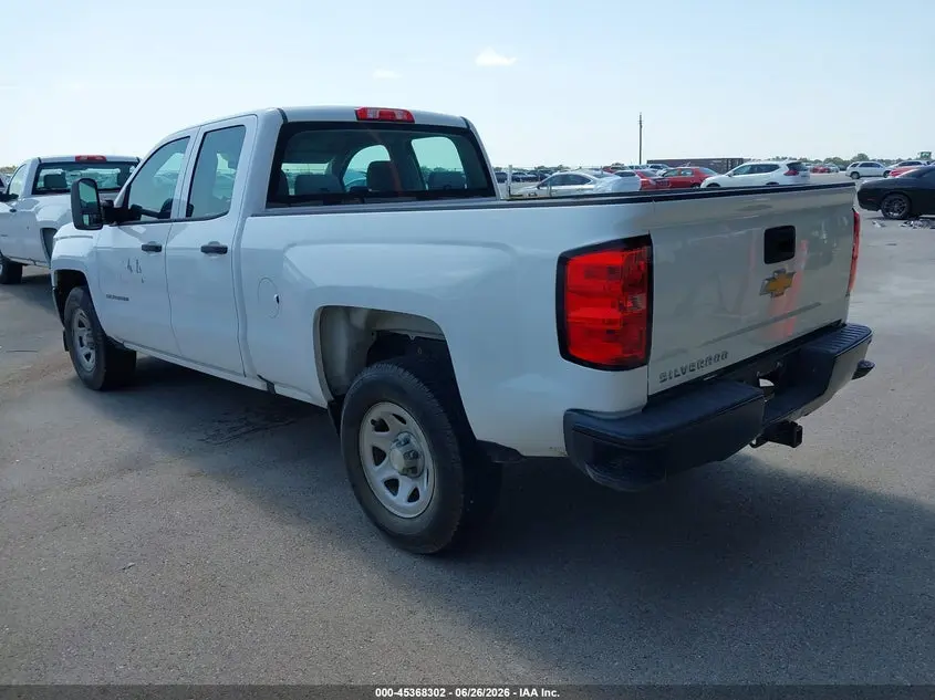 2017 CHEVROLET SILVERADO 1500 WT