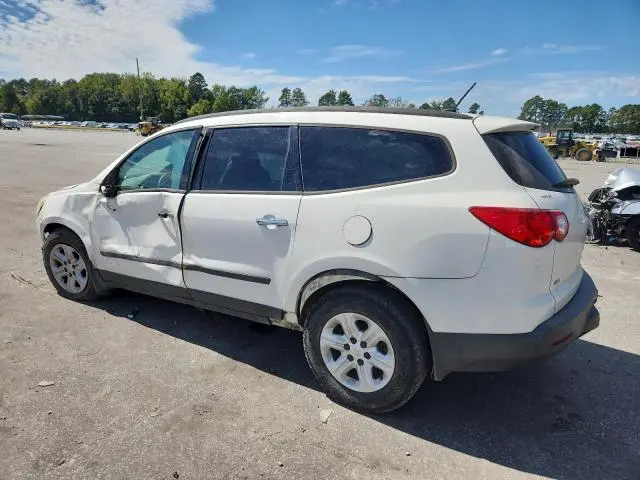 2012 CHEVROLET TRAVERSE LS  