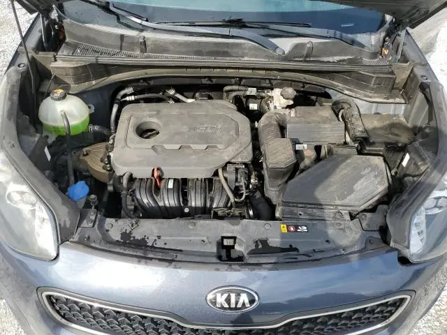2019 KIA SPORTAGE LX  