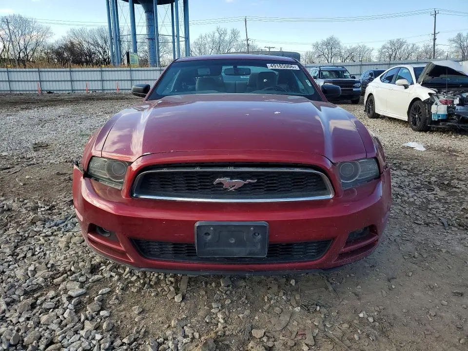 2014 FORD MUSTANG   