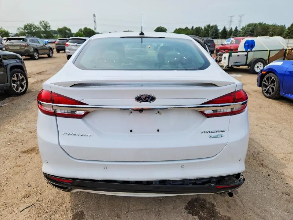 2017 FORD FUSION TITANIUM  