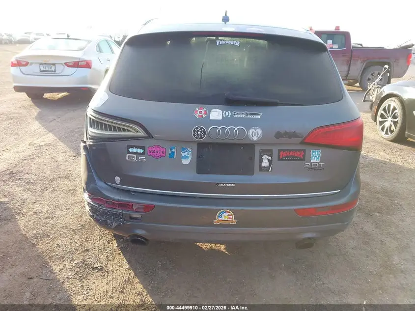 2016 AUDI Q5 2.0T PREMIUM