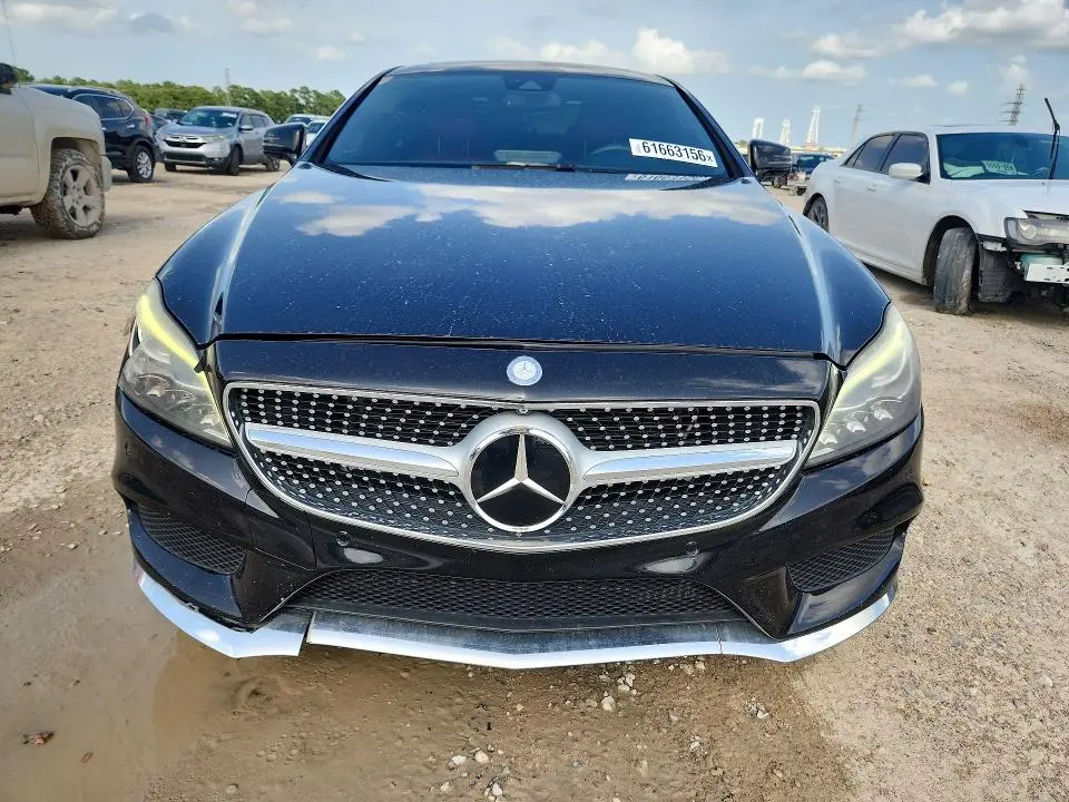 2015 MERCEDES-BENZ CLS 550  