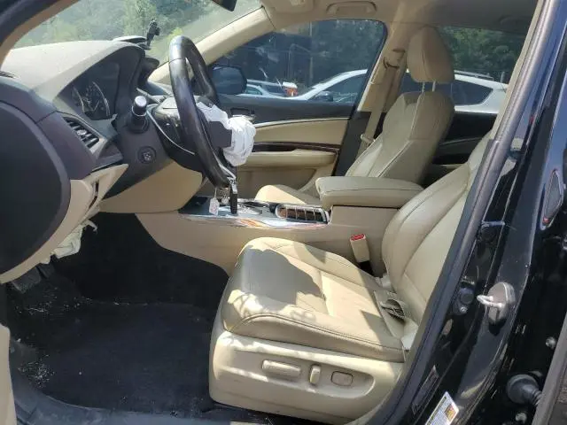 2017 ACURA MDX TECHNOLOGY  