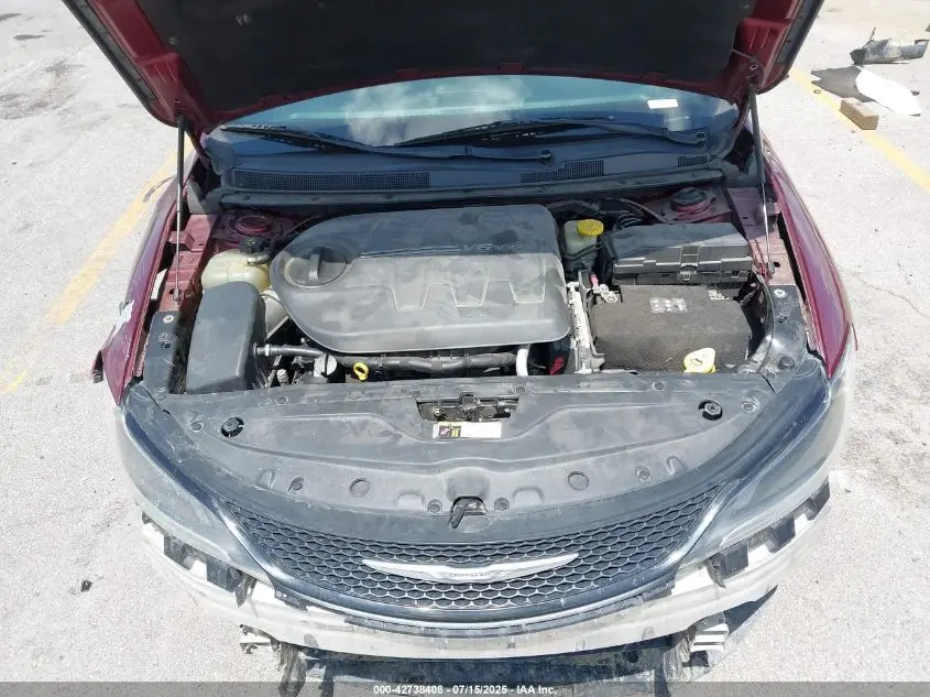 2015 CHRYSLER 200 S