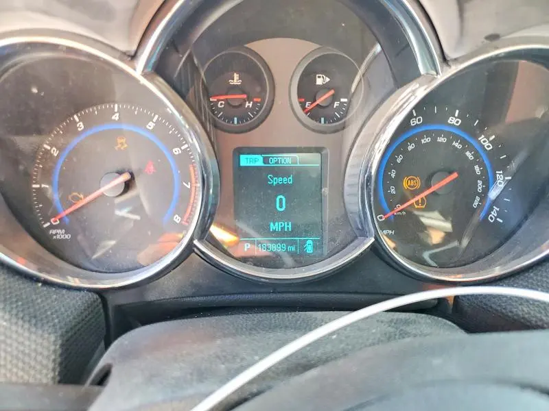 2014 CHEVROLET CRUZE LT  