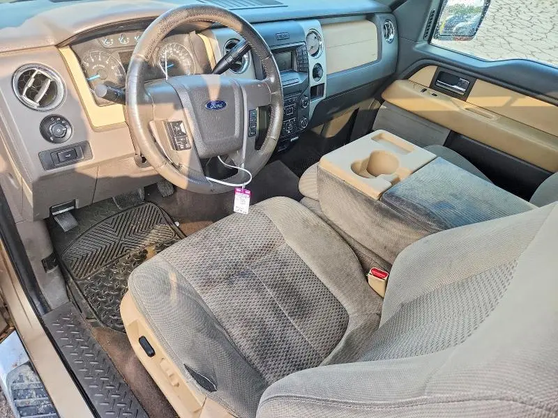 2014 FORD F150 SUPER CAB  