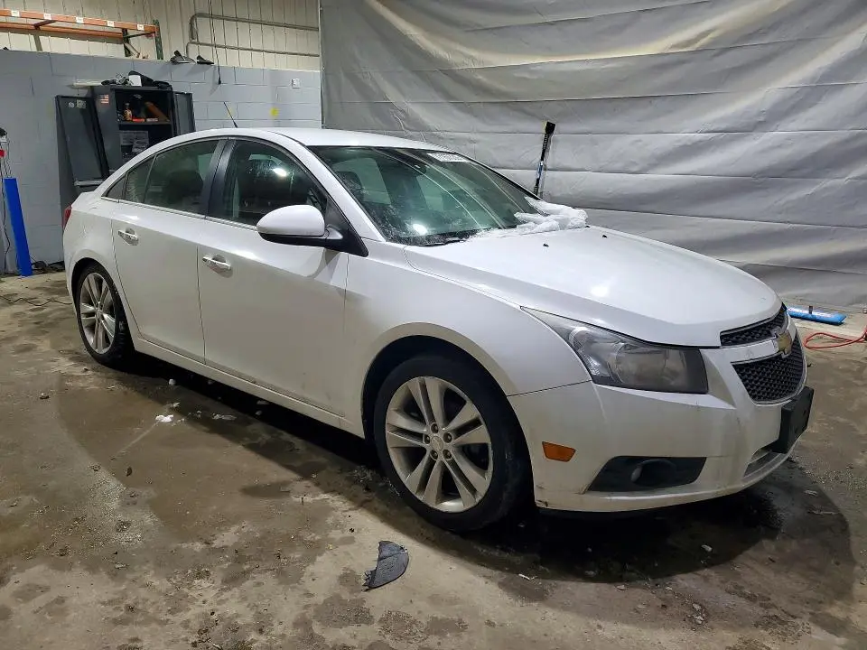 2014 CHEVROLET CRUZE LTZ  