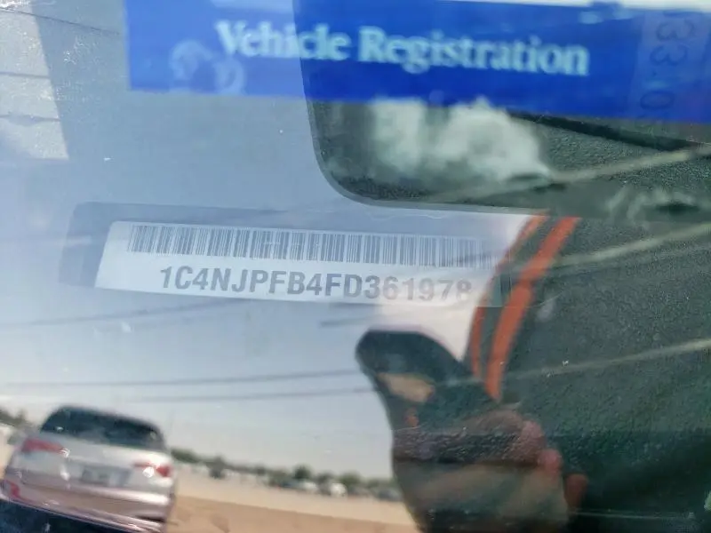 2015 JEEP PATRIOT LATITUDE  