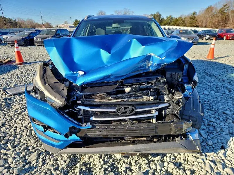 2017 HYUNDAI TUCSON LIMITED  