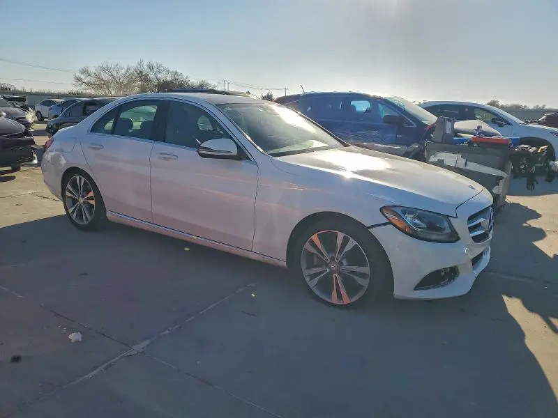 2016 MERCEDES-BENZ C 300  