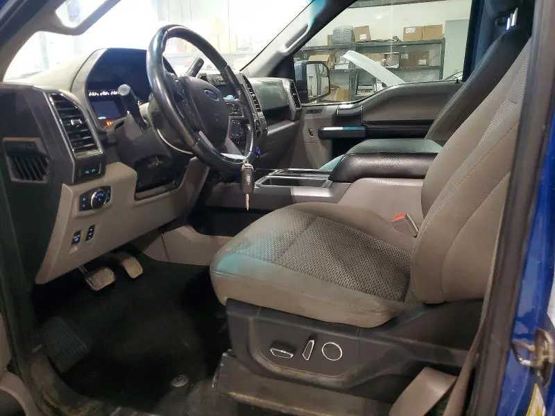 2018 FORD F150 SUPERCREW  