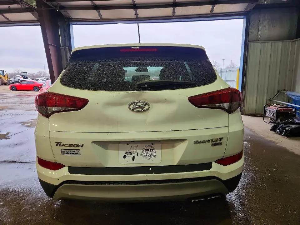 2017 HYUNDAI TUCSON LIMITED  