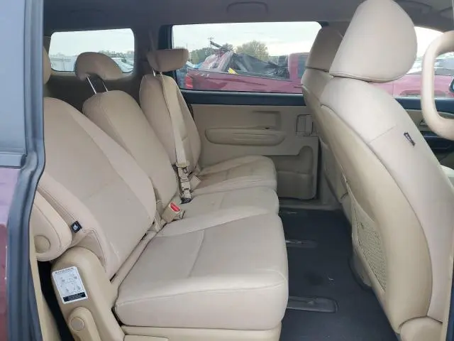 2017 KIA SEDONA LX  