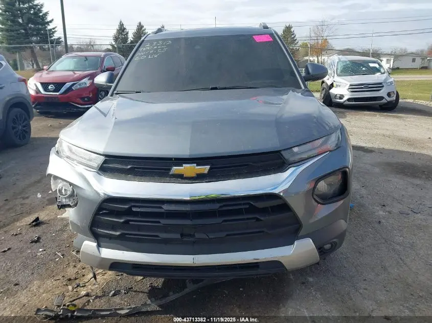 2022 CHEVROLET TRAILBLAZER AWD LT