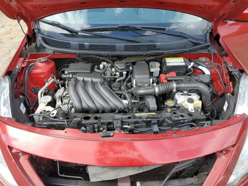 2017 NISSAN VERSA 1.6 SV  
