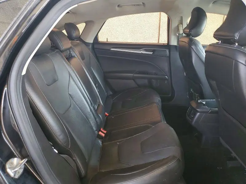 2016 FORD FUSION TITANIUM  
