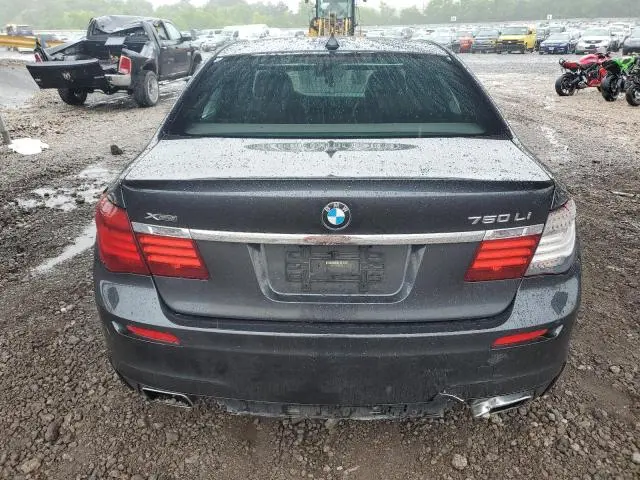 2014 BMW 750 LXI  