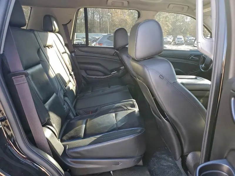 2015 CHEVROLET TAHOE K1500 LT  