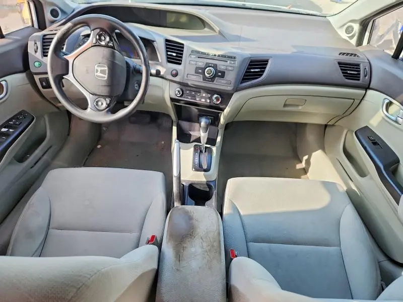 2012 HONDA CIVIC EX  