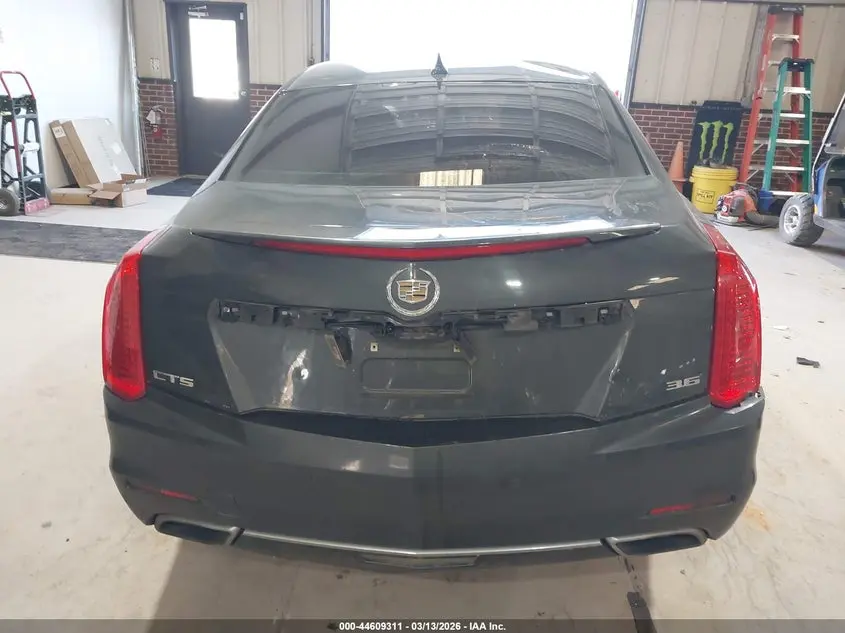 2014 CADILLAC CTS LUXURY