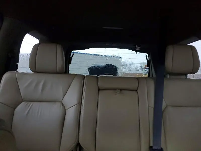 2012 HONDA PILOT EXL  