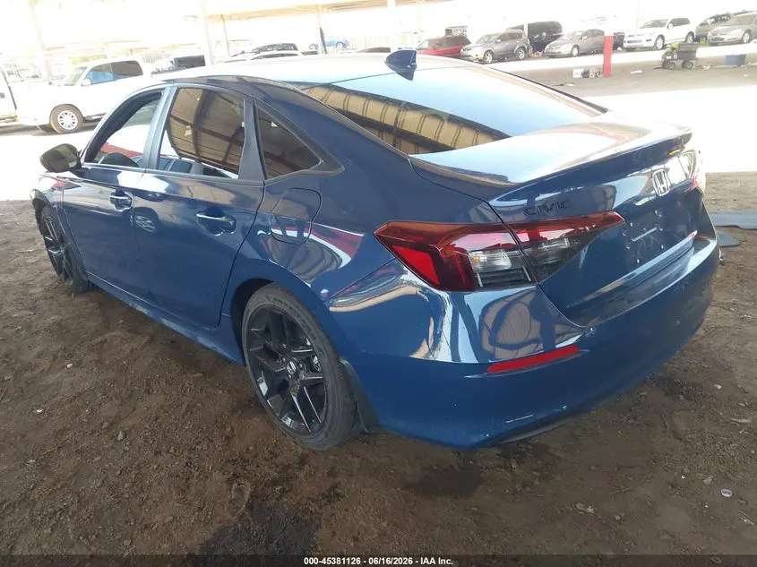 2026 HONDA CIVIC SPORT