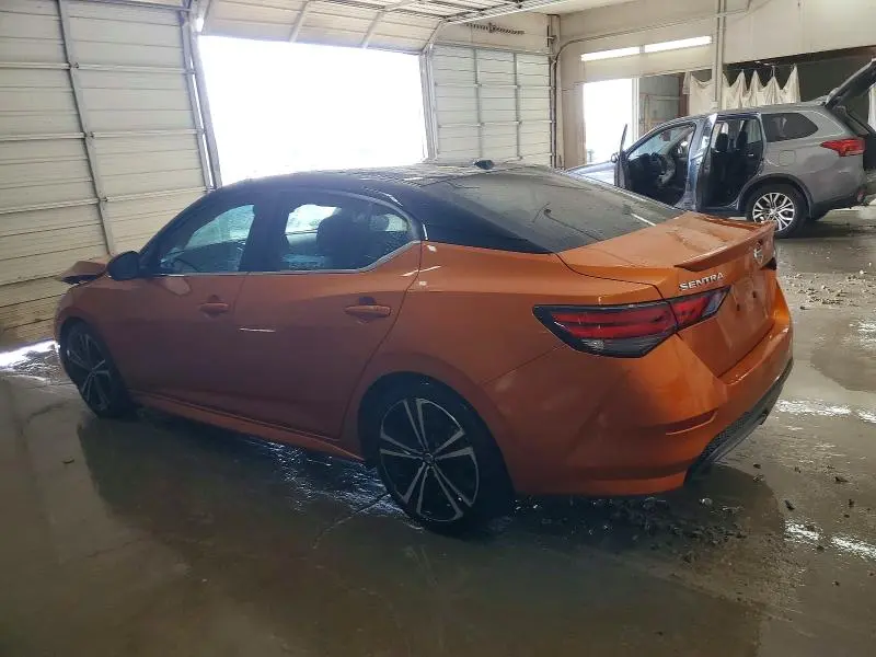 2020 NISSAN SENTRA SR  