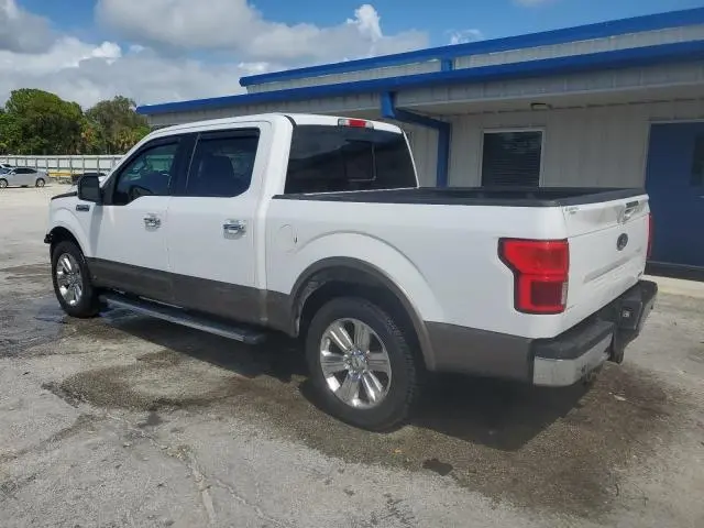 2019 FORD F150 SUPERCREW  