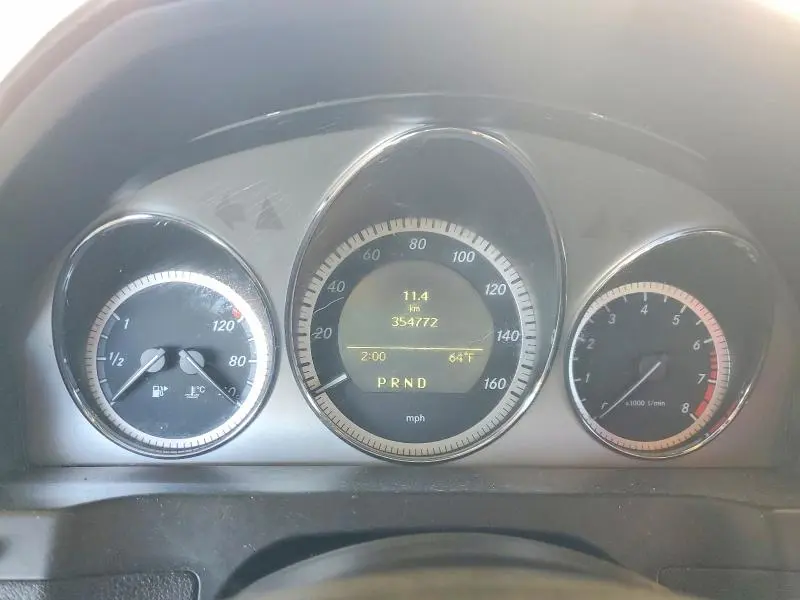 2011 MERCEDES-BENZ C 300  