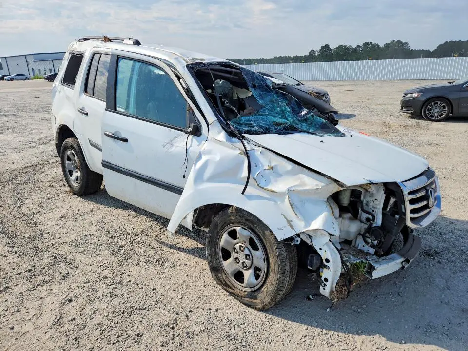 2015 HONDA PILOT LX  