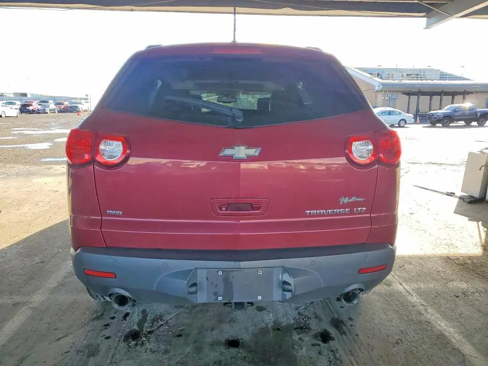 2011 CHEVROLET TRAVERSE LTZ  