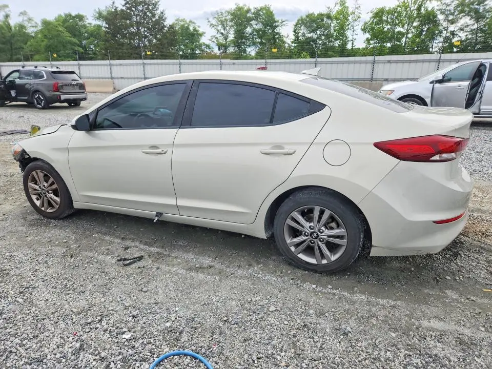 2018 HYUNDAI ELANTRA SEL  