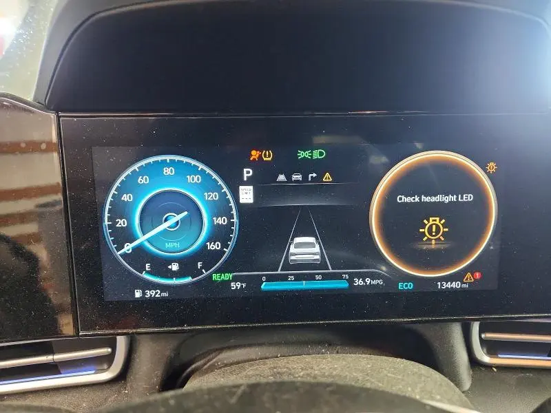 2024 HYUNDAI ELANTRA BLUE  