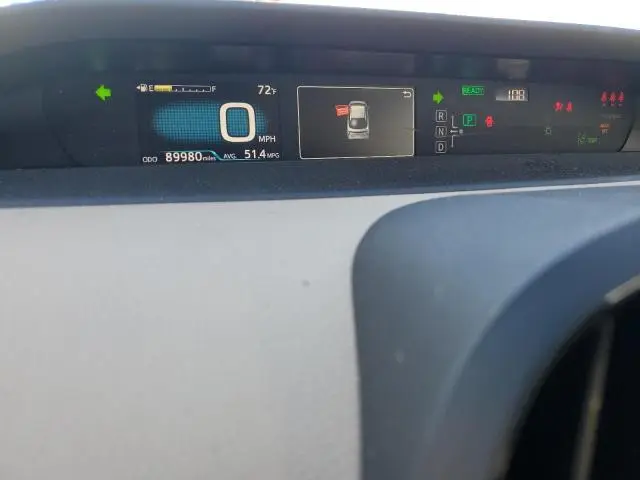 2018 TOYOTA PRIUS   