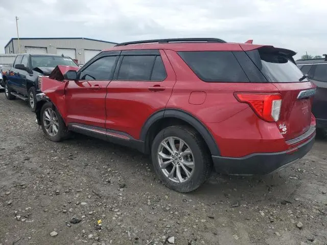 2020 FORD EXPLORER XLT  