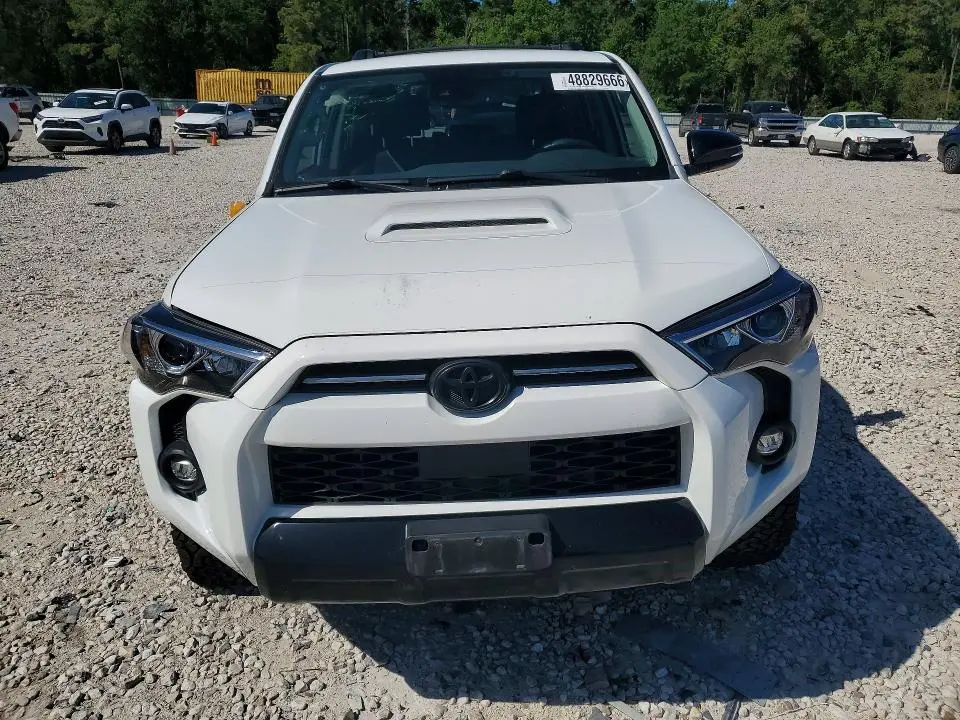 2021 TOYOTA 4RUNNER VENTURE EDITION  