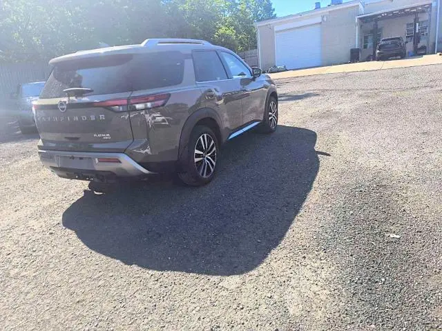 2024 NISSAN PATHFINDER PLATINUM  