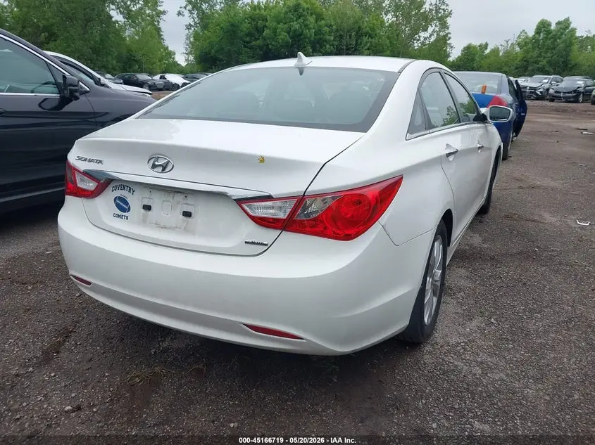 2011 HYUNDAI SONATA LIMITED