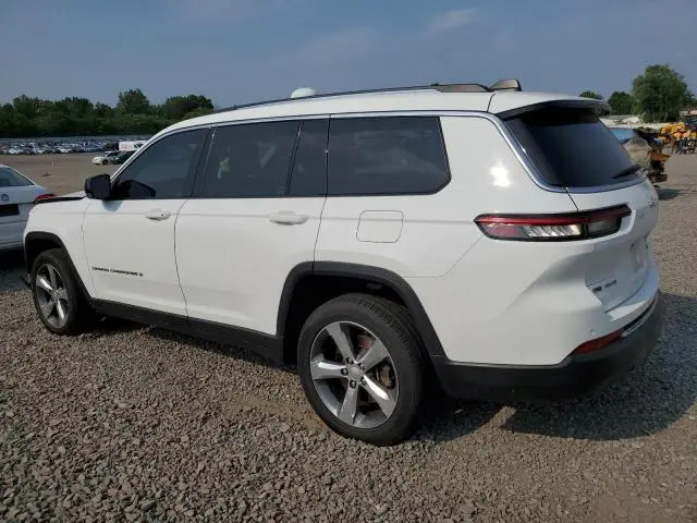 2022 JEEP GRAND CHEROKEE L LIMITED  