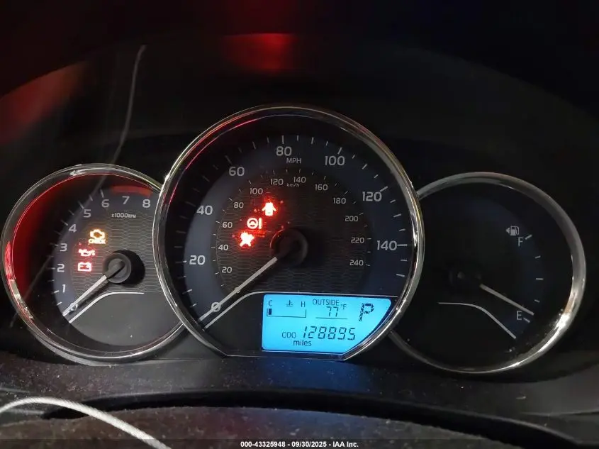 2016 TOYOTA COROLLA LE