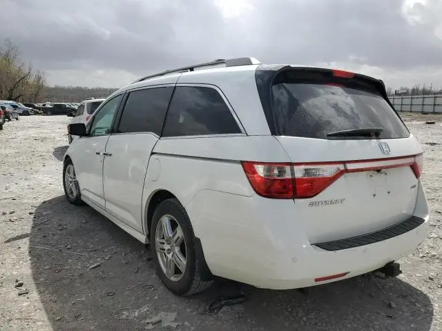 2012 HONDA ODYSSEY TOURING  